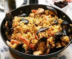 Prato Paella Espanha